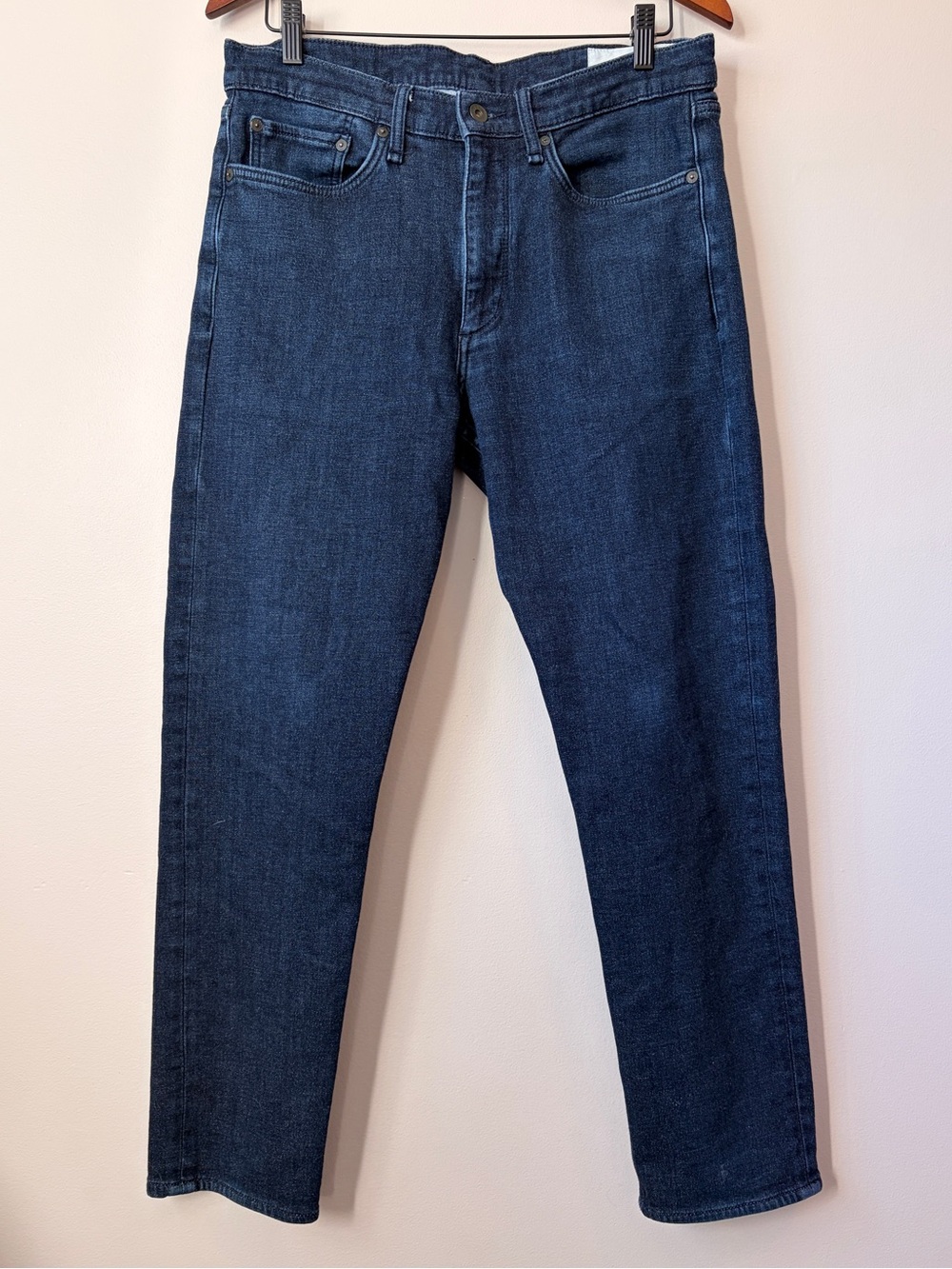 rag & bone Men's Fit 2 Slim Denim Jeans 33W 32L (fit 29L)